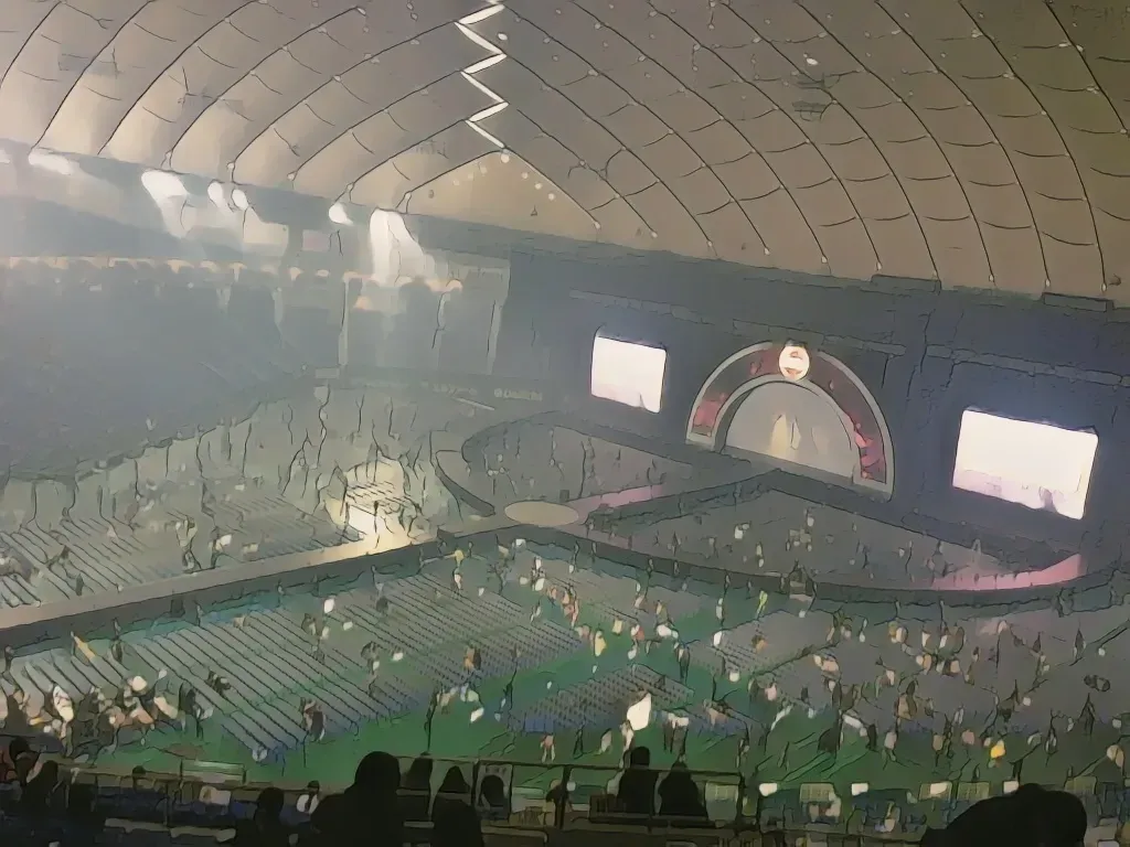 Tokyo Dome Venue