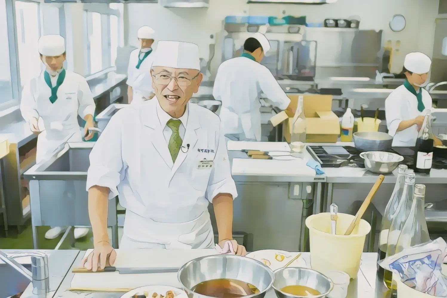 料理学校